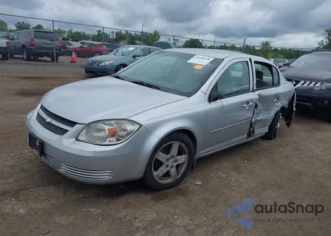 2010 Chevrolet Cobalt Lt из США, поврежденный, VIN 1G1AF5F50A7149643